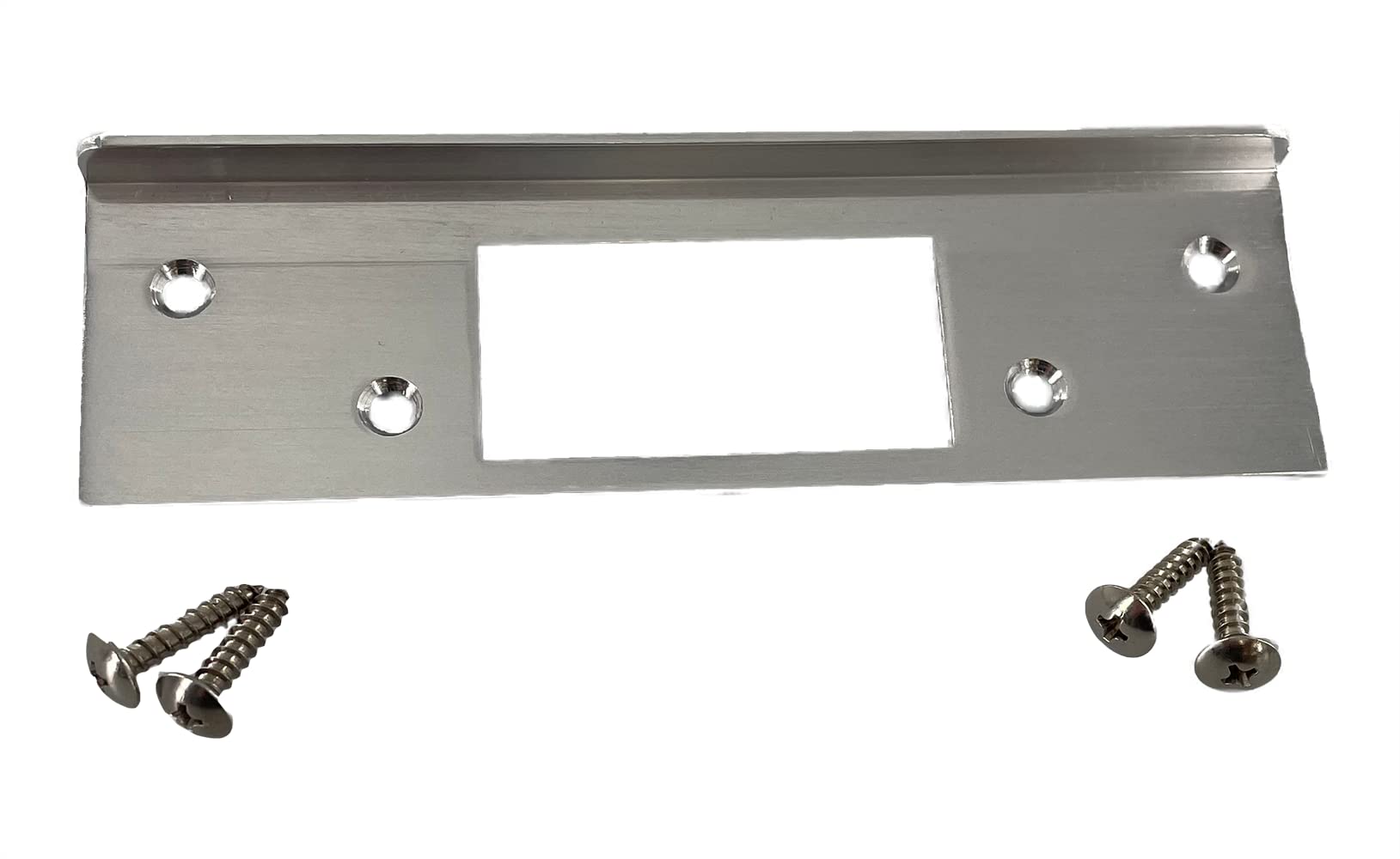 Pro-Lok T-style 6" x 1-3/4" Latch Protector (Aluminum Finish)