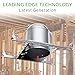Sunco Lighting 4 Pack 6 Inch New Construction LED Can Air Tight IC Housing, Recessed Lights, LED Downlight, for Retrofit Kit, Electrician Prefered - UL Listed and Title 24 Certified (TP24)