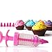 Cake Decorating Kit - Set of 9 Icing Tips for Baking Supplies - Perfect for Kids and Beginners
