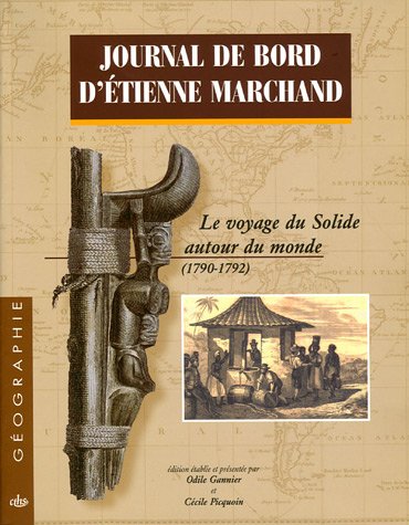 Journal de bord d'Étienne Marchand