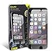 iPhone 6 Plus / 6S Plus Tempered Glass Screen Protector - Aduro Shatterguardz Anti-Scratch, Anti-Fingerprint Coating, Ultra-Sensitive Touch Tech for Apple iPhone 6 Plus / 6S Plus