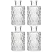 Hosley Set of 4 Glass Diffuser Bottles - 4
