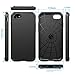 Luvvitt Ultra Armor Case for iPhone SE (2020) / iPhone 7 / iPhone 8 with Dual Layer Heavy Duty Protection and Air Bounce Technology for Apple - Black
