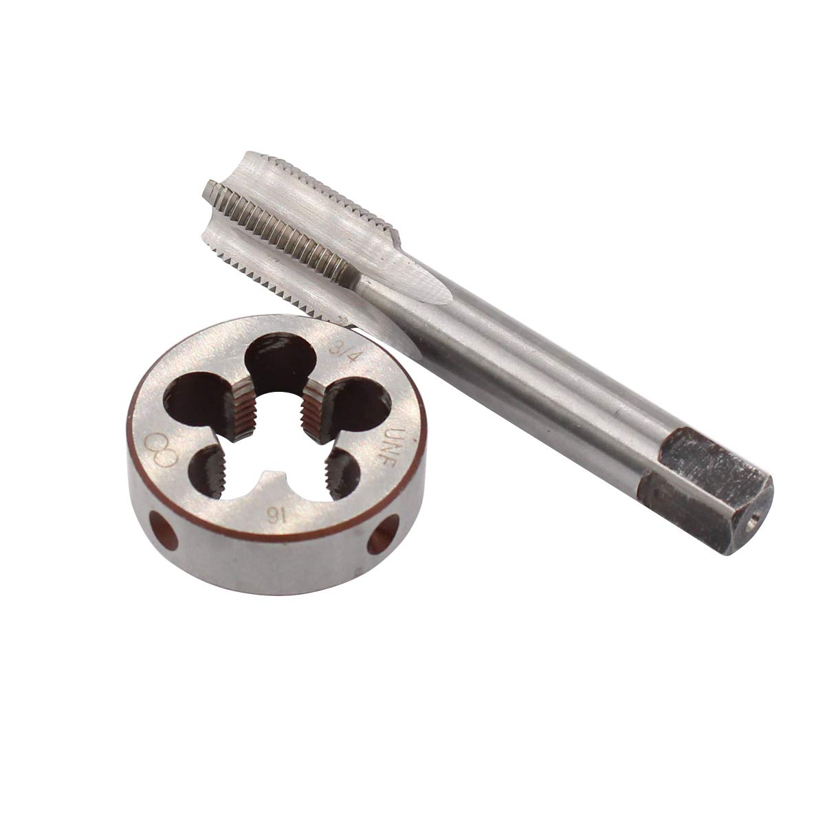 Photo 1 of 3/4-16 UNF HSS Right Hand Thread Tap and Die Set 3/4" - 16 TPI RH