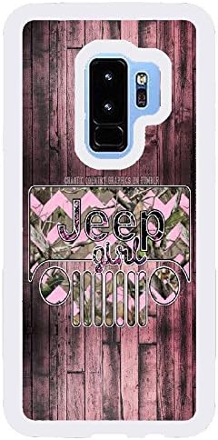 sanlianwangluokeji Custom Samsung Galaxy S9 Plus Case - Jeep girl Hard Plastic phone cell Case for Samsung Galaxy S9 Plus