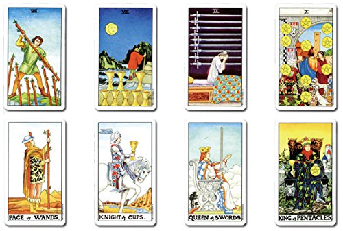 Wait Universal Tarot Deck - Tarot Cards Rider Edition Brilliant T0104]