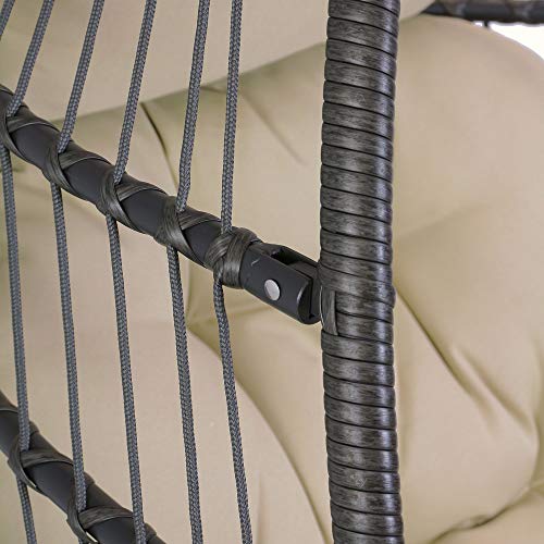 Hängesessel "Suez" mit Gestell – Bild 5