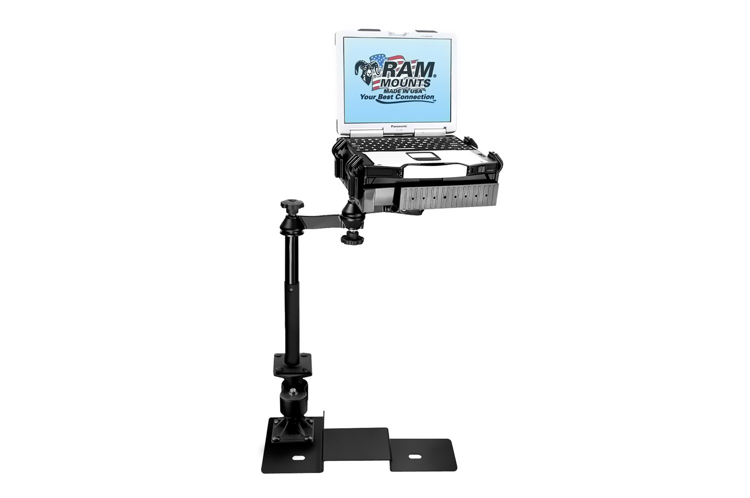 Best ram no drill vehicle laptop mount