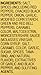 McCormick Grill Mates Peppercorn & Garlic Marinade Mix (Intense Grilling Seasoning Features Spicy Blend of Cracked Black Peppercorns, Garlic and Onion, For Steak, Beef, Pork or Lamb), 1.13 oz