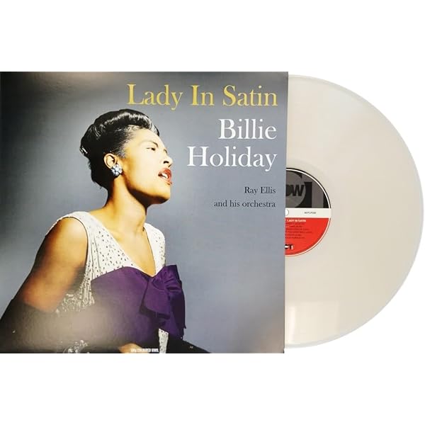 Amazon.com: Lady in Satin: CDs & Vinyl