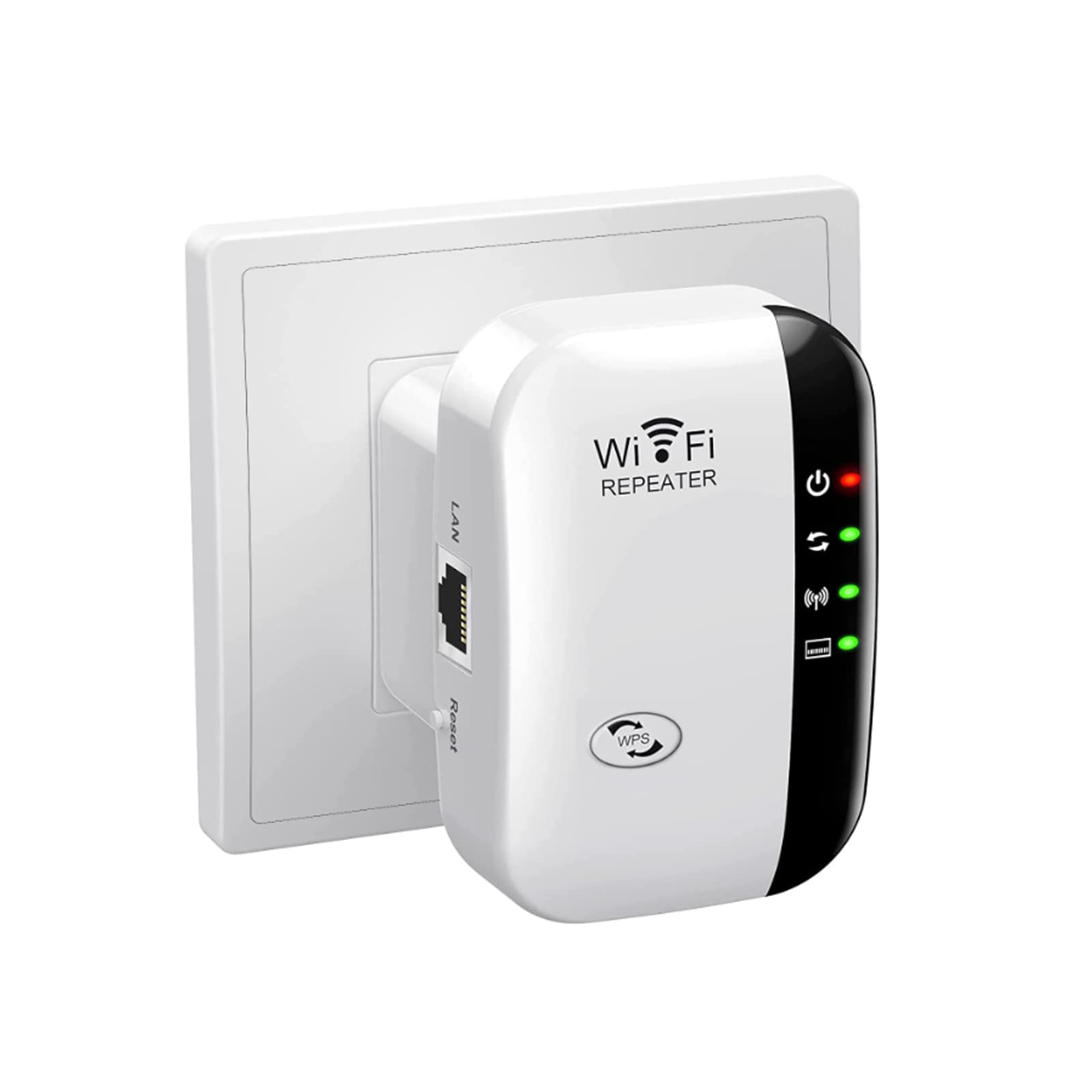 Photo 1 of 2025 WiFi Extender WiFi Range Extender, Wireless Internet Repeater, WiFi Extenders Signal Booster for Home Up to 5000 sq.ft and 45 Devices,1-Key Setup, Access Point, Alexa Compatible