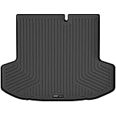 Husky Liners Weatherbeater Trunk Liner | Fits 2020-2024 Nissan Versa | 1-pc Black - 46801