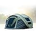 FiveJoy Instant Popup Camping Tent (2-3 Person) - NO Assembly Required - Easy Setup in Seconds - Great for Fair Weather Camping, Families, Festivals