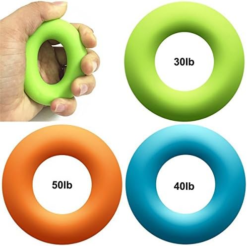 Hand Grip Strengthener HotLoL Finger&amp;Wrist Strengthening Exerciser Equipment Gripper (Basketball Training Aid)