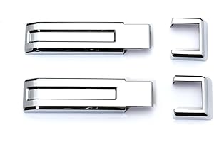 Putco 401266 Chrome Rear Hinge Covers