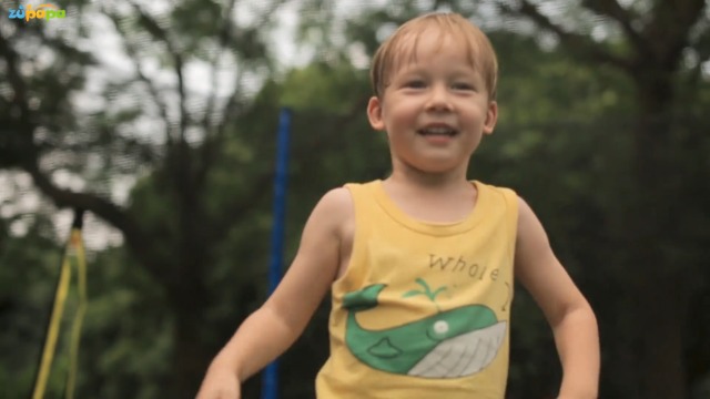 6 Zupapa+Approved+Trampoline+Enclosure+Jumping