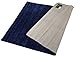 RugStylesOnline Shaggy Collection Solid Color Shag Area Rugs (Navy Blue, 5'x7') (4014)