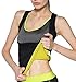 Body Shaper Sauna Slimming Vest for Women Waist Trainer Hot Sweat Suit Workout Shapewear Neoprene Shapers Tank Top Thermal Shirt 2XL