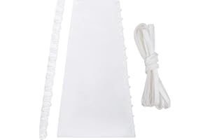 Wedding Dress Zipper Replacement Adjustable Satin Corset Back Kit Lace up for Prom Dress Gown Corset Replacement