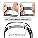 Tobfit Fitbit Alta Band (2 Size), Milanese Loop Mesh Smooth Stainless Steel Full Magnetic Closure Replacement Band for Fitbit Alta / Fitbit Alta HR