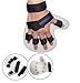 Xaer Finger Splint Training-1 Finger Orthotics Points Fingerboard Stroke Hemiplegia Finger Splint Training (Right Hand) Large Size