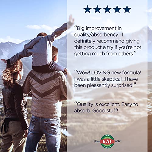 KAL Magnesium Glycinate, Fully Chelated High Absorption Formula