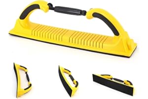 GEEBXY Adjustable Radius Flex Longboard Hand Sanding File Block Hand Grinder, Sanding Blocks Auto Body, Sanding Blocks for Wo