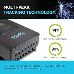 Renogy 60A 12V/24V/36V/48V DC Input MPPT Solar