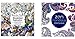 Lome-Ty 4 Design/lot Adults Coloring Books Mini Secret Garden/Lost Ocean/Time Travel/Zen Mandalas 24 Pages Kids Painting Drawing Stress Relieve Colouring Books …