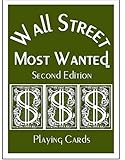 Wall Street Most Wanted Playing Cards, , 0974724408