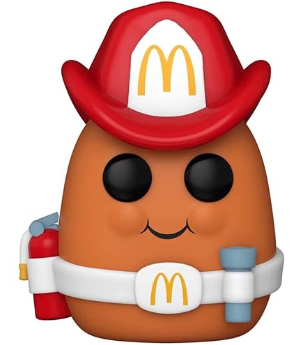 Amazon.com: Funko POP Ad Icons: McDonald's - Tennis Nugget