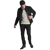 DKNY mens Water Resistant Soft Sweater Fleece Jacket