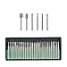 Diamond 43Pcs Engraving accessories Set Diamond Bit/Routing Bit/Saw Blade for Dremel Attachment