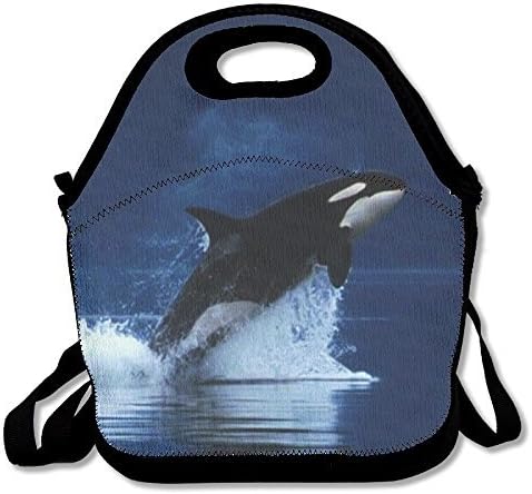 Light And Easy To Carry Whale Insulation Lunch Bag Gourmet Warm Bag Handbag Outdoor Travel Picnic Lunch Box Bag Work For School Office Or Outdoor Picnic