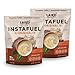 Laird Superfood Instafuel Instant 100% Arabica Coffee with Original, Non-Dairy, Superfood Creamer, Gluten Free, Non-GMO, Vegan, 16 oz. Bag, Pack of 2