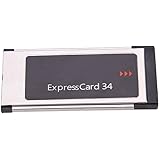 Alloet New USB3.0 ExpressCard Extension Card Multimedia Reader/Writer SD SDHC MacBook Pro/PC 34mm