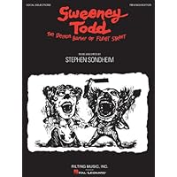 Sweeney Todd Edition: Vocal Selections