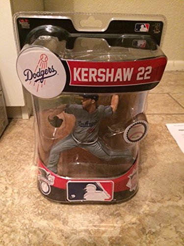 U.C.C Distribution L.a. Dodgers Clayton Kershaw 6   Deluxe Figure Collectible Toys
