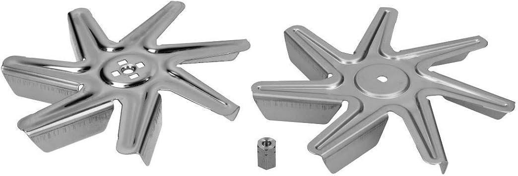 Flügel Lüfterrad Ventilatorrad Rad für Heißluftventilator Lüftermotor