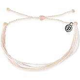 Pura Vida Bracelets Original String Bracelet for Women | Waterproof adjustable bracelet with coated charm for everyday stacking and style.