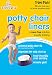 TidyTots Disposable Potty Chair Liners - Travel Pack XL - Fits All Potty Chairs - 32 Liners and 32 Super-Absorbent Pads
