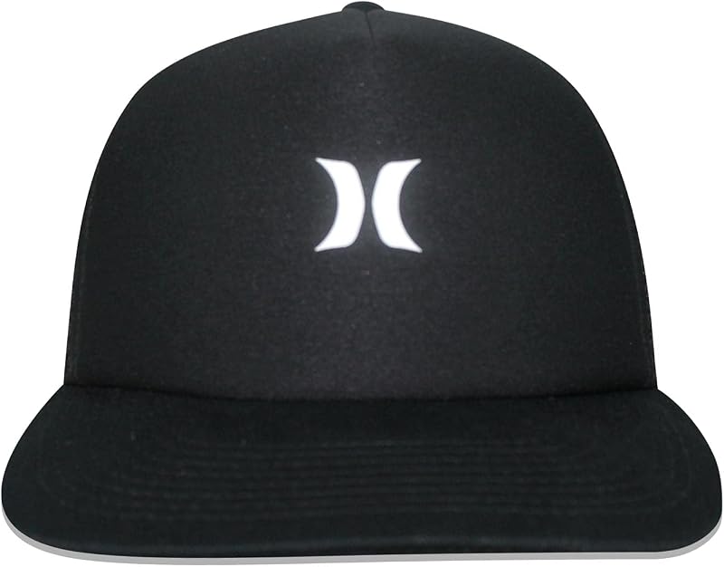 W Icon Trucker Hat, Cap Mujer, Preta (Black), Talla Única