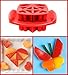 FunBites Food Cutter for Kids, Red Hearts