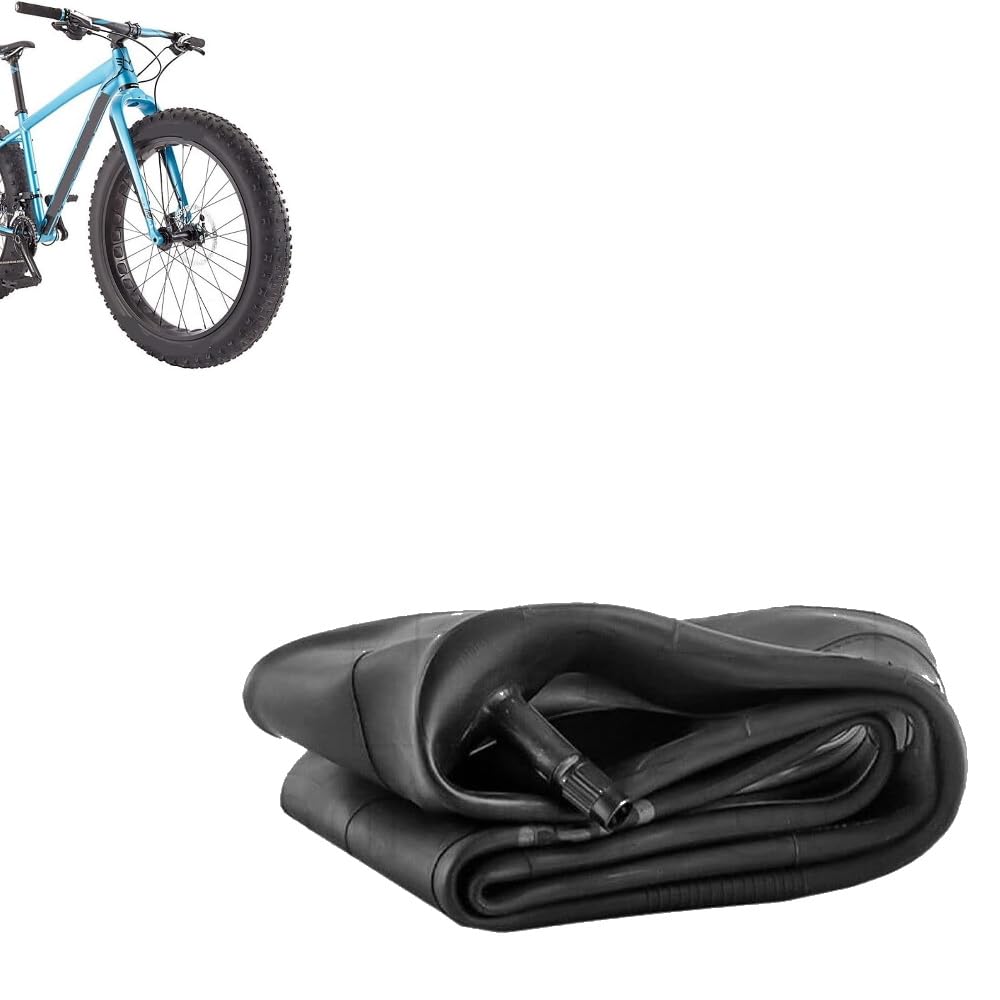 AIR CHAMBER 26 X 4.0 FOR FAT BIKE WITH AMERICAN VALVE SCHRADER WHEEL COVER 26" ELECTRIC BIKE E-BIKE