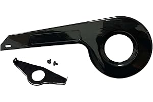 Vaveren Bike Chain Guard Cover Chainring Protector Replacement Lightweight Dustproof Protective Case Wheel Crankset Protection for Kids Bike Outdoor