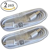 OEM Samsung Micro USB Charging Data Cable for Note 2, Galaxy S3, 1.5 Meter / 5 Foot