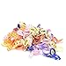 Himipopo 30 PCS Cute Girls Hair Tie Rabbit Ear Hair Ponytail Holder Terry Elastic Hair Band for Girl Women Baby Teen Kid Toddler Multi Color