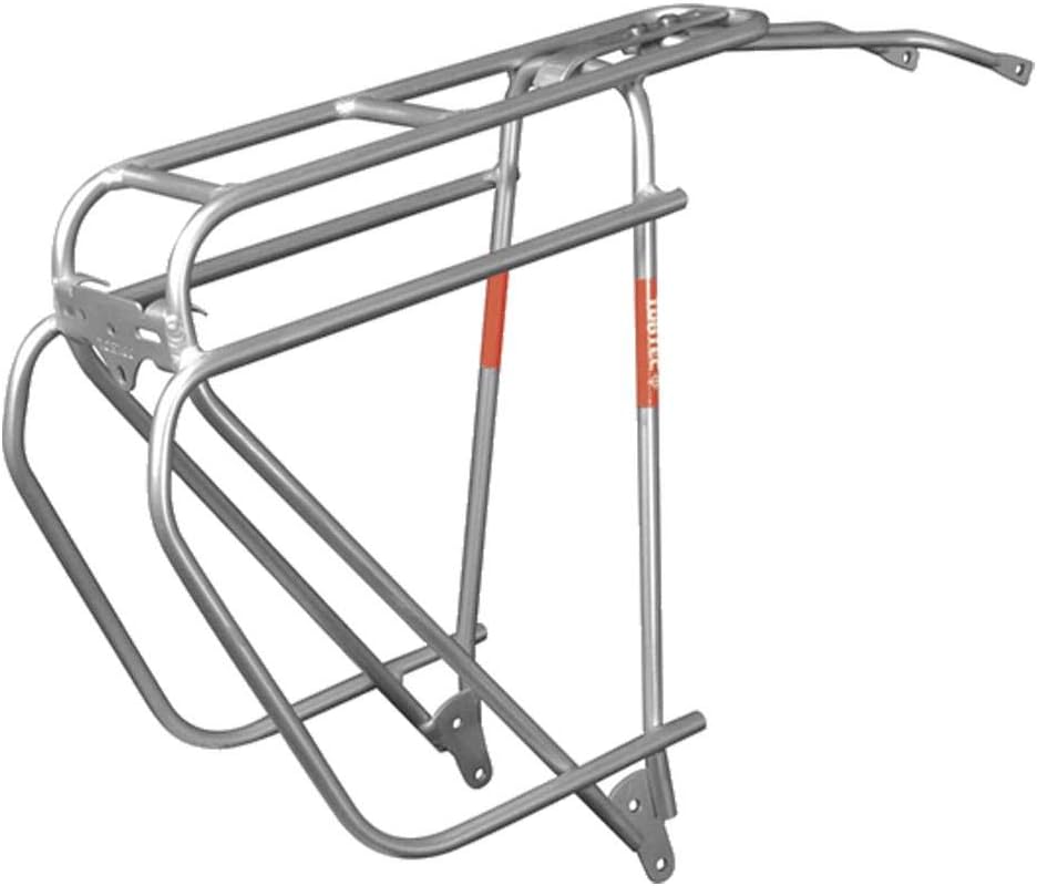Tortec Unisex's Epic Alloy Rear Rack, Silver, 26-700C