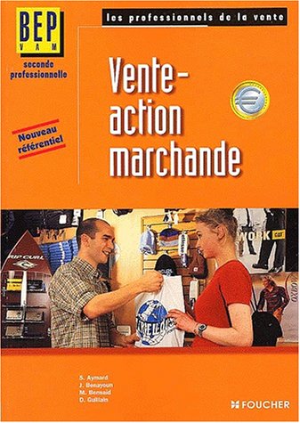 Vente-action marchande
