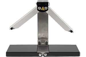 BRON COUCKE - Original Raclette Cheese Melter "Brézière" Basalte- Traditional French Raclette For Quarter Wheel – 4-Person - 